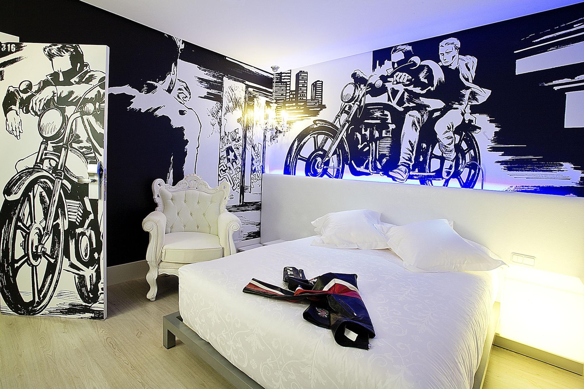 Dormirdcine Madrid Phòng bức ảnh