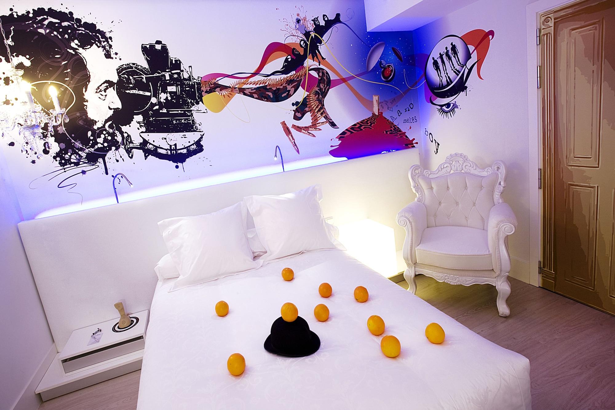 Dormirdcine Madrid Phòng bức ảnh