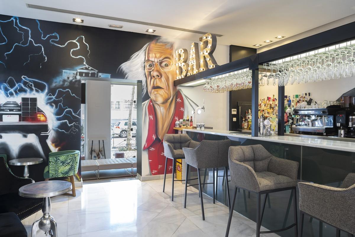 Dormirdcine Madrid Ngoại thất bức ảnh