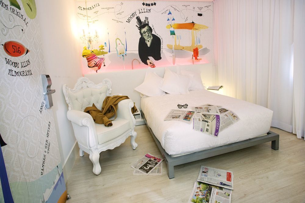 Dormirdcine Madrid Ngoại thất bức ảnh