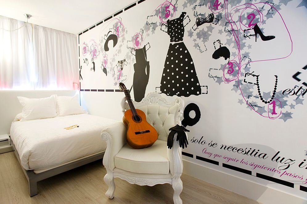 Dormirdcine Madrid Ngoại thất bức ảnh