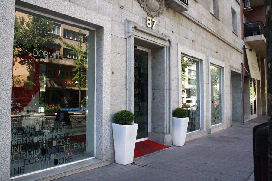 Dormirdcine Madrid Ngoại thất bức ảnh