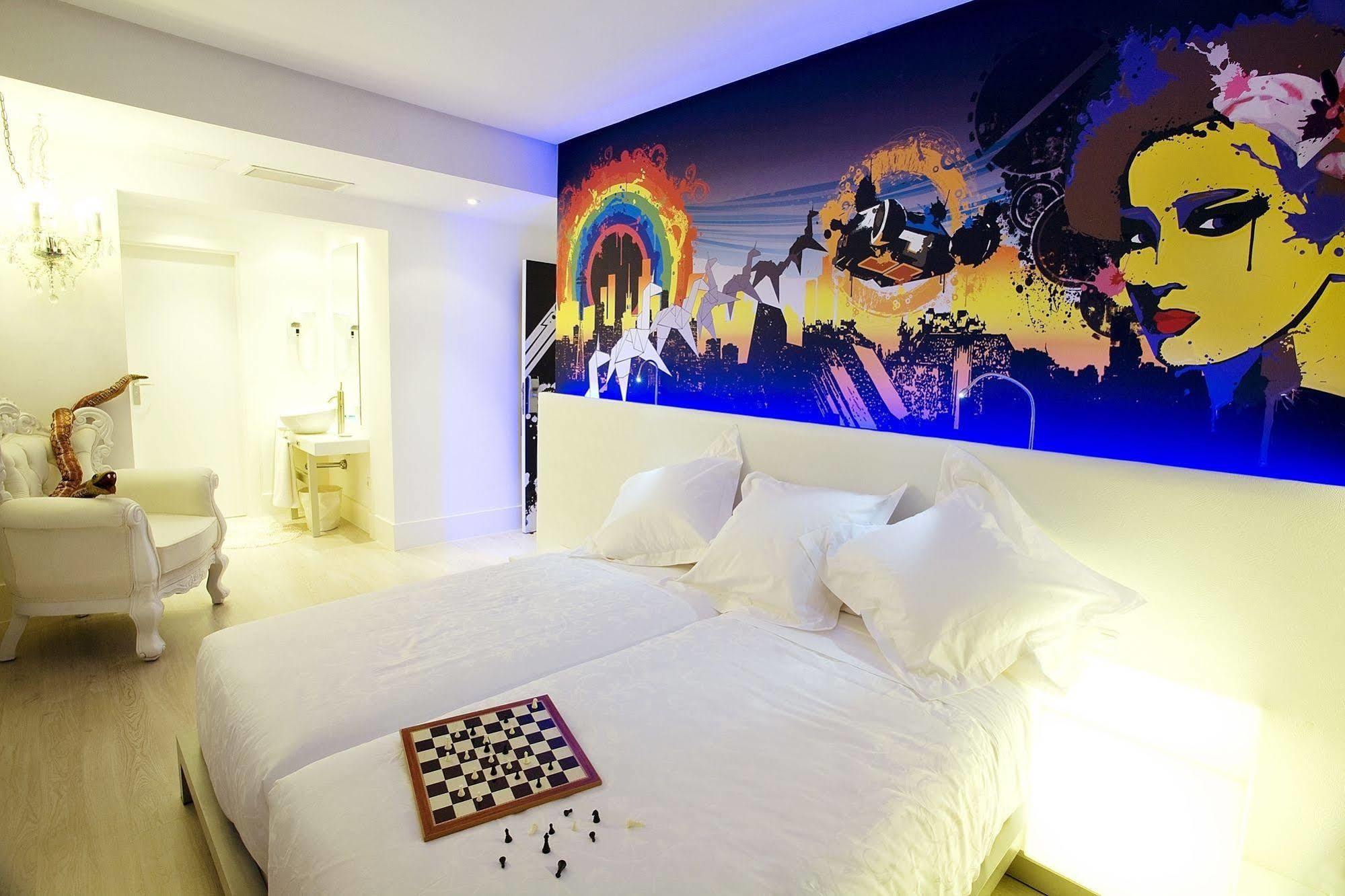 Dormirdcine Madrid Phòng bức ảnh
