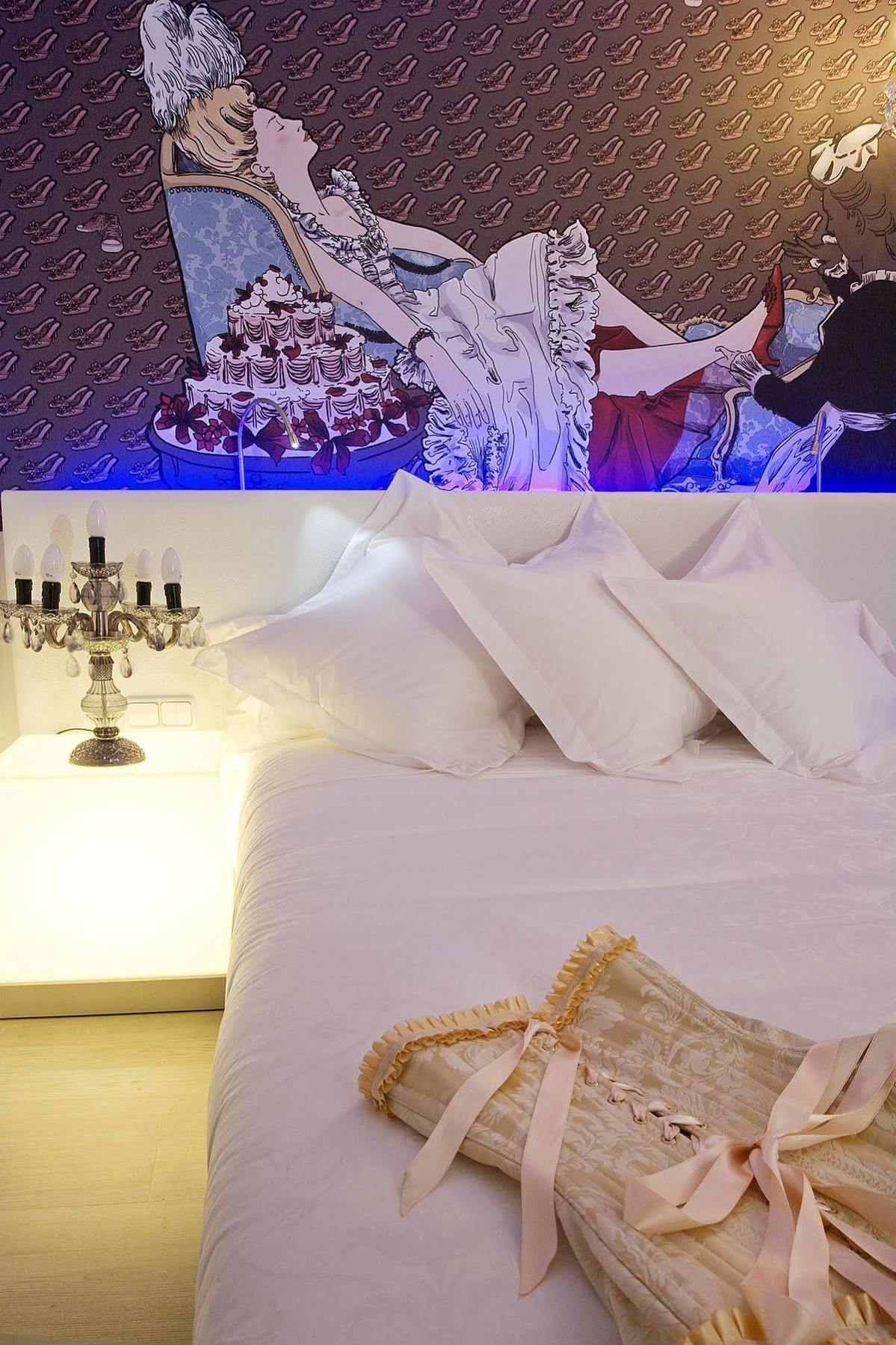 Dormirdcine Madrid Ngoại thất bức ảnh