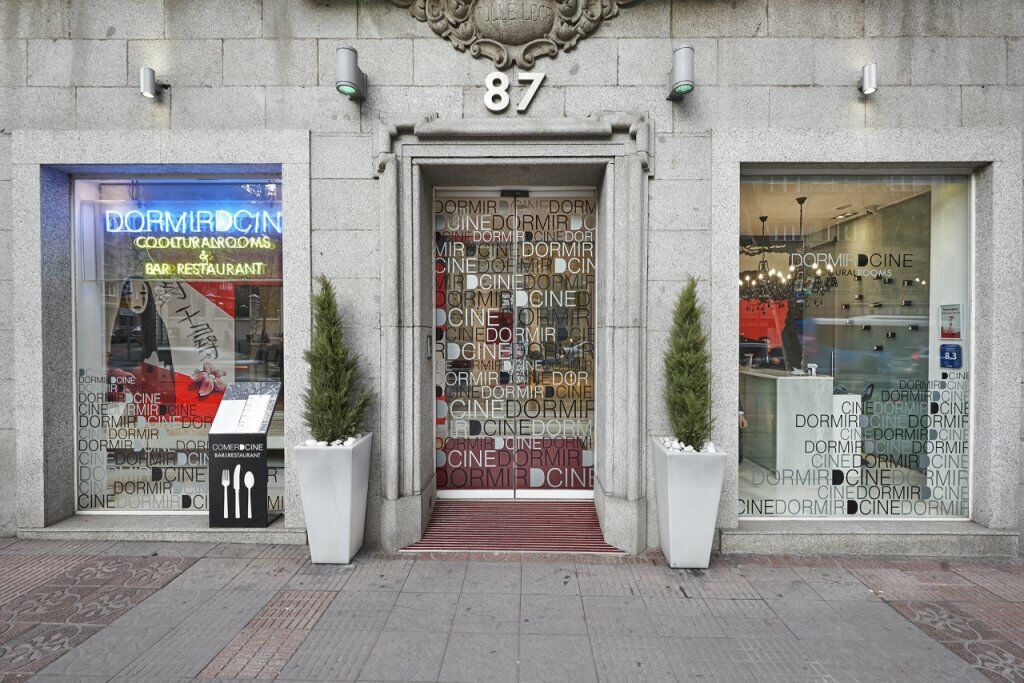 Dormirdcine Madrid Ngoại thất bức ảnh