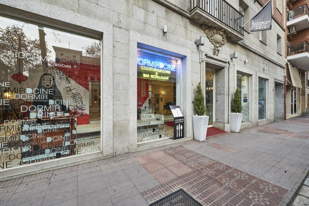 Dormirdcine Madrid Ngoại thất bức ảnh
